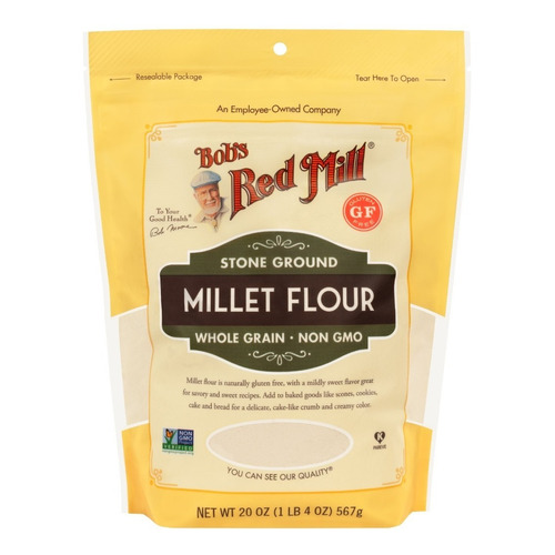 Bobs Red Mill Harina De Mijo Millet Importado