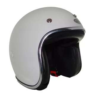 Casco Moto Vertigo Abierto Vintage Black Route66 M