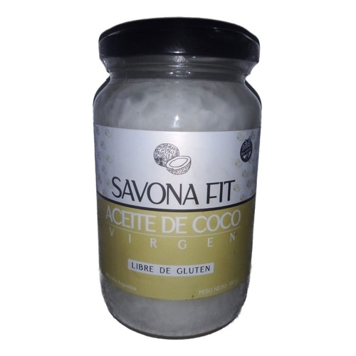 Aceite Coco Virgen Savona Fit X360ml