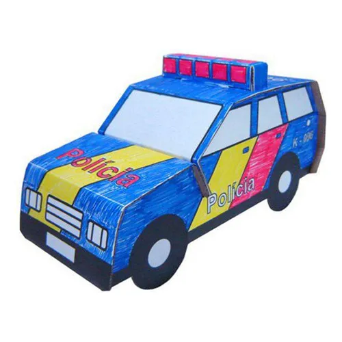 Carrito de policia para niños sale