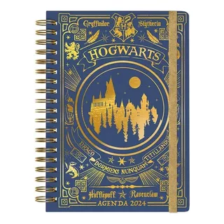 Agenda Mooving Mooving Harry Potter Color Azul