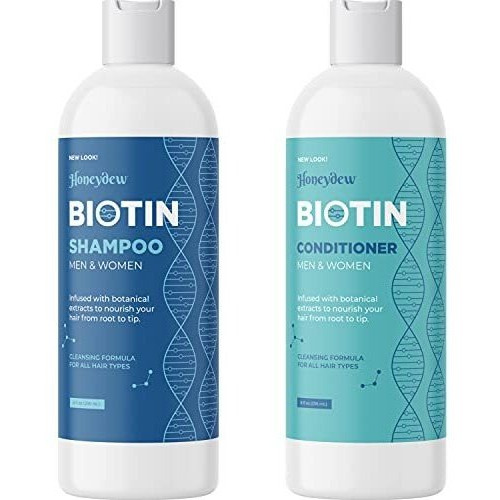  Shampoo Y Acondicionador Biotina Contra Caida Del Cabello