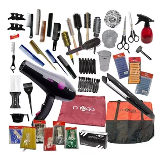 Kit Estudiantil De Peluquería Unisex