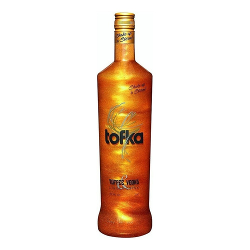 Vodka Tofka Toffee Sabor Caramelo Floresta