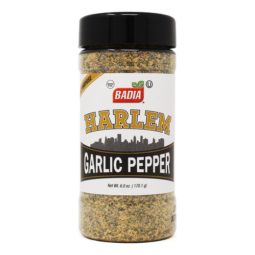 Harlem Garlic Pepper 170,1grs Badia Especial