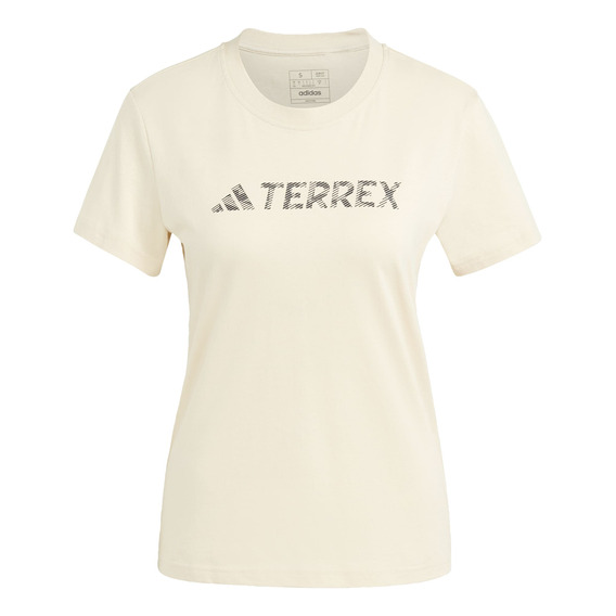 Remera Terrex Classic Logo Hz1393 adidas