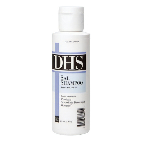 Shampoo Dhs Sal Caspa Psoriasis Dermatitis Seborreica 120ml