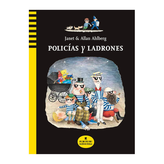 Policãâas Y Ladrones, De Ahlberg, Allan. Editorial Babulinka Libros, Tapa Dura En Español