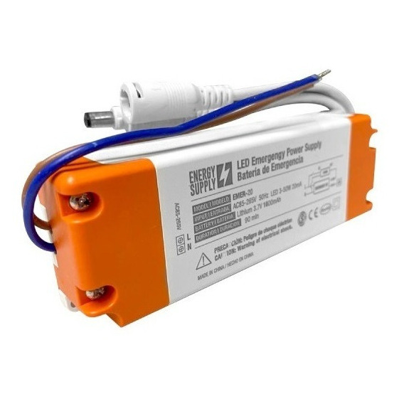 Kit De Emergencia Driver Led 3-50w 90-120min 85-265v Ip33