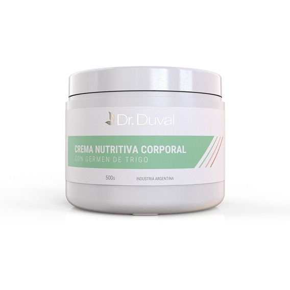 Crema Nutritiva Corporal Con Gemen De Trigo X500g Duval