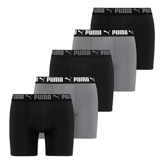 Boxer Puma Hombre 5 Pack Strech 100% Original Premium