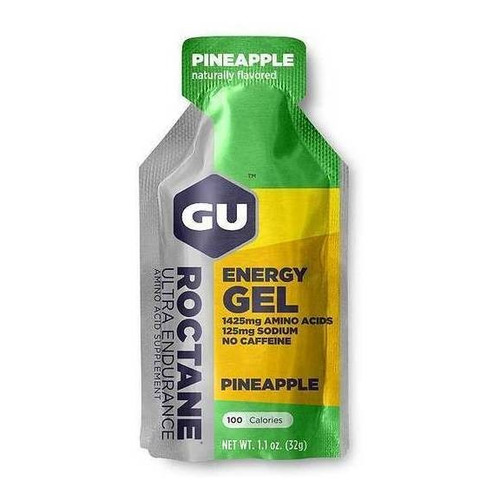 Suplemento en gel GU  Roctane Energy Gel sabor pineapple en sachet de 32g pack x 24 u