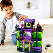 Batman Carcel De Arkham Imaginext Juguete Para Niños