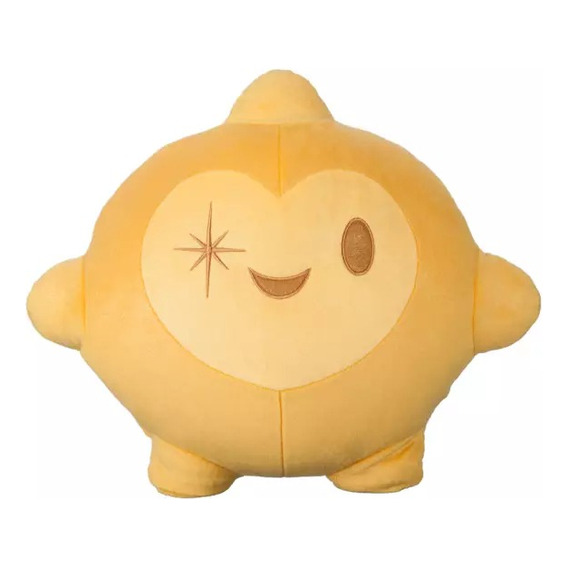 Disney Store Peluche Star Estrella Wish Luces 35 Cm 2023