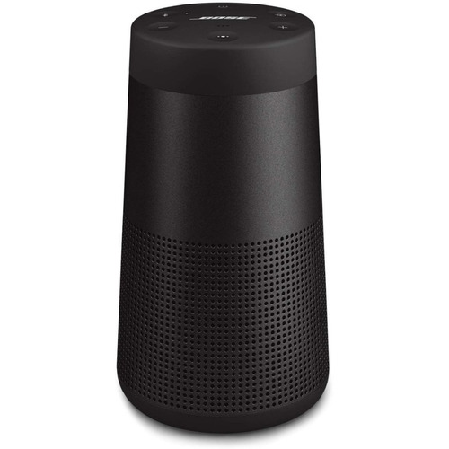 Bocina Bose SoundLink Revolve II portátil con bluetooth waterproof triple black 220V 