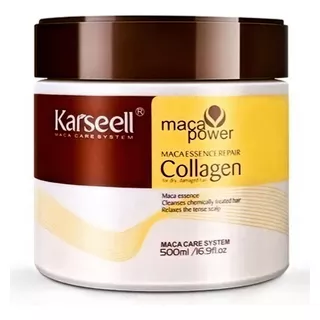 Karseell Mascarilla Reparadora De Cabello - Colageno Maca Pa