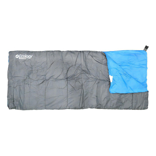 Sleeping Bag Bolsa Saco De Dormir Ecology 176cm Color Gris/Azul