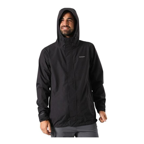 Chaqueta Hombre Andesgear Impermeable Pumalin Negro