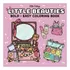 Libro Para Niños De Colorear Cozy Girl Little Beauty 55 Pág