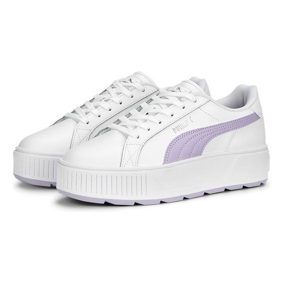 Calzado Puma Karmen L Wns  Mujer -blanco