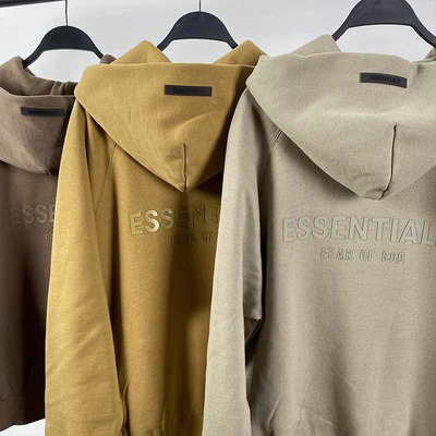 Essentials Fog Ss21 Hoddie Pistachio