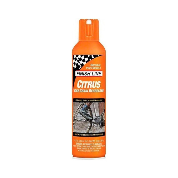 Finishline Desengrasante Citrico 12oz Spray