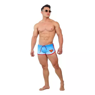 Traje De Baño Hombre Tipo Boxer Para Playa / Alberca