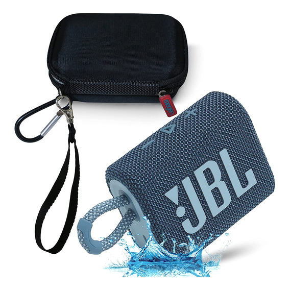 Jbl Go 3 - Parlante Bluetooth Ultra Portátil Impermeable