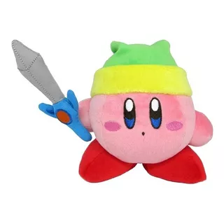 Little Buddy Kirby's Adventure All Star Collection Kirby Swo