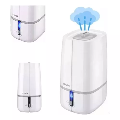 Humidificador de aire ultrasónico para ambientes de baja humedad