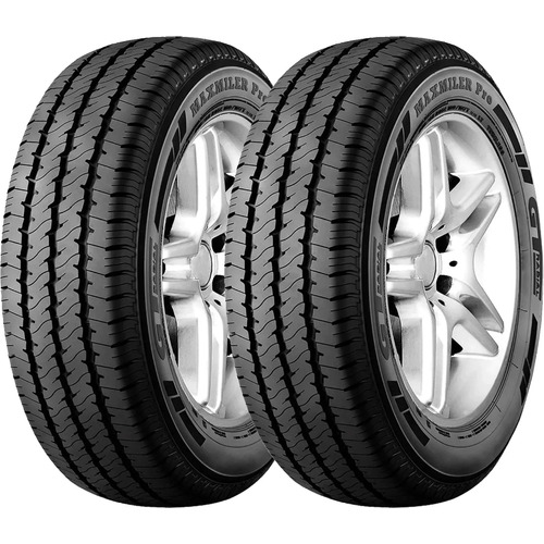 Kit de 2 llantas GT Radial MAXMILER PRO LT 225/70R15 112/110