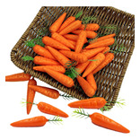 Tuxiaobu Zanahoria De Verduras Artificiales Para Decoración,