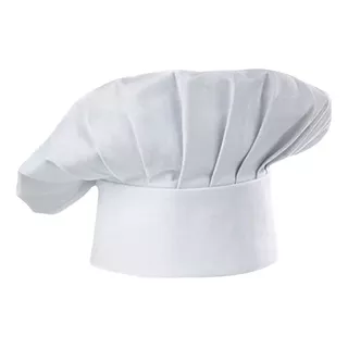 Toque Blanch Gastronomia Chef Cozinheiro Unissex Envio 24h