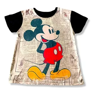 Camiseta Mickey Mouse Disney Niños