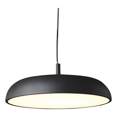 Colgante Led Dakar S Negro 33w Diseño Moderno 40cm Dab Negro