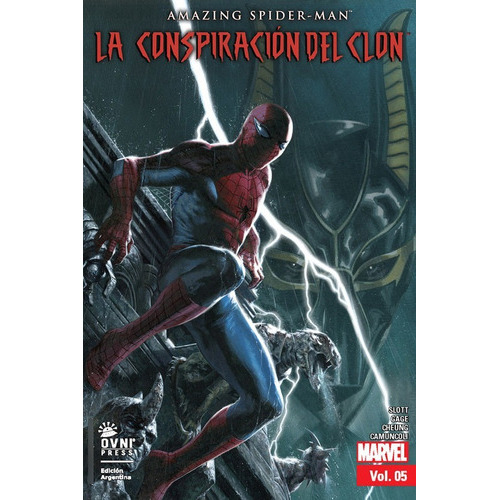 Spider Man, De Slott. Serie Spider Man, Vol. 5. Editorial Ovni Press, Tapa Blanda, Edición 1 En Español, 2018