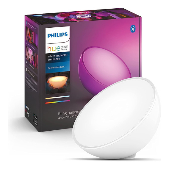 Lámpara Portátil Philips Hue Go V2 Bluetooth & Zigbee