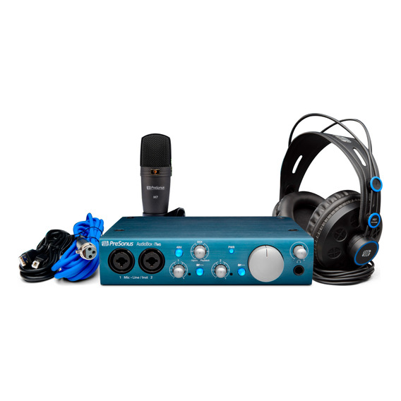 Interfaz Presonus Itwo Audiobox Studio 2777700109