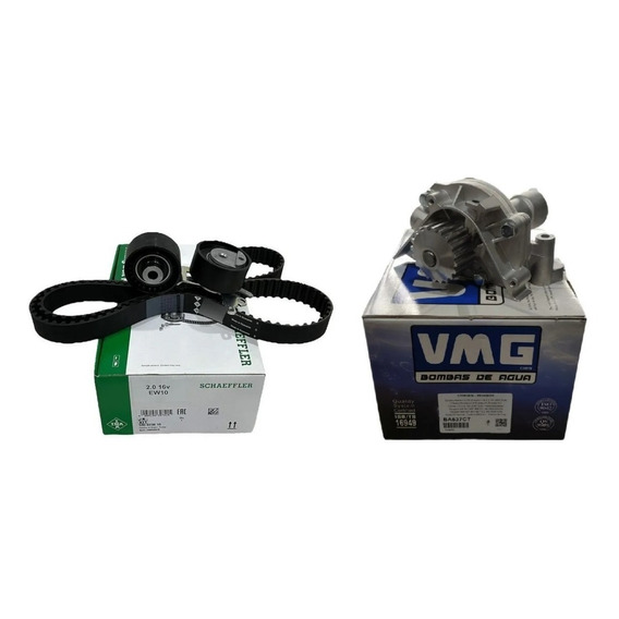 Kit Distribucion Ina + Bomba Agua Vmg Peugeot 408 2.0 16v 