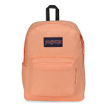 Jansport Mochila Superbreak Plus Peach Js0a4quez72 Jns418 Color Durazno Neón