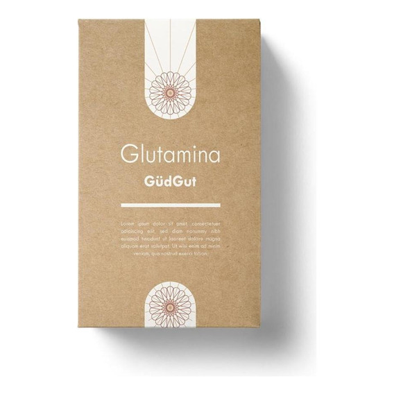 Gudgut Glutamina + Picolinato De Zinc 30 Sobres De 12 G C/u