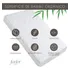 Protector Cubre Colchón Impermeable Cuna Bamboo Pack X 2
