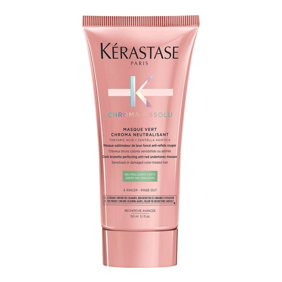 Mascarilla Cabello Kerastase Chroma Absolu Masque Vert 150ml