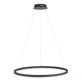 Lámpara Colgante Aro Circular Led 80cm