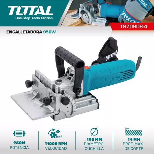 Engalletadora Fresadora Ranuradora Para Madera 900w 9993496