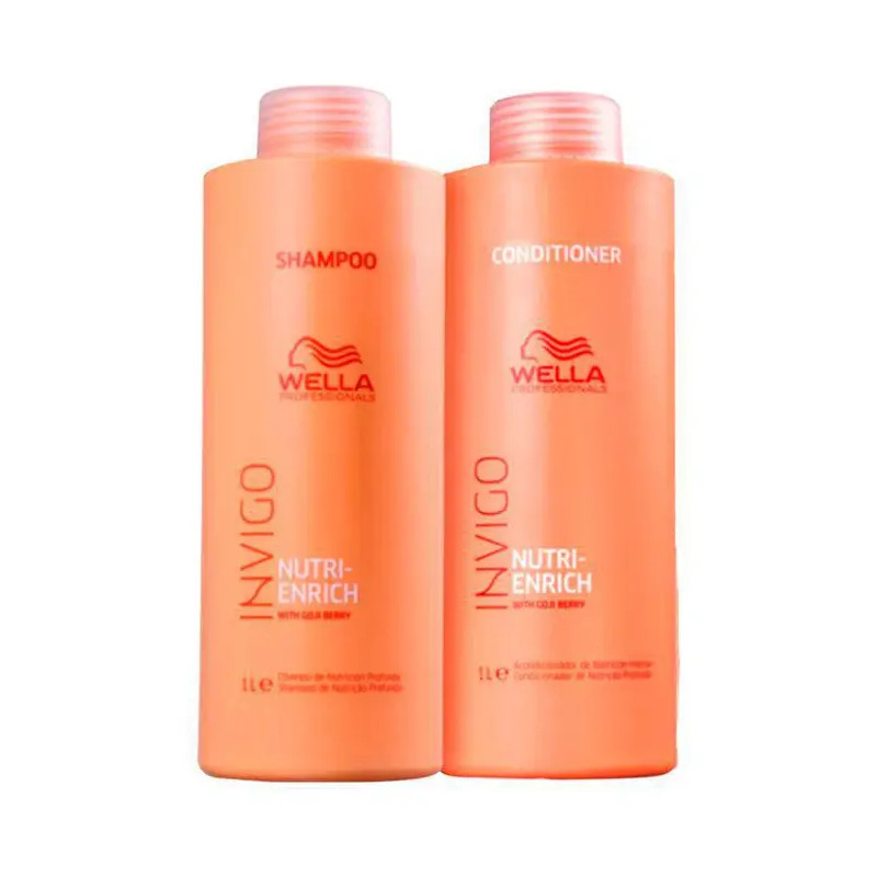Kit Wella Professionals Invigo Nutri-enrich Salon Duo Kit Wella Professionals Invigo Nutri-enrich Salon Duo