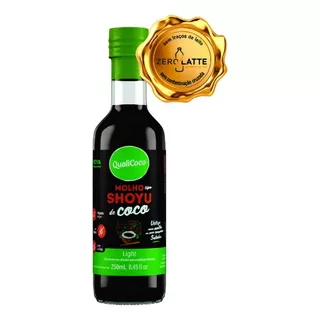 Molho Shoyu De Coco Qualicoco 250ml (5 Unidades)