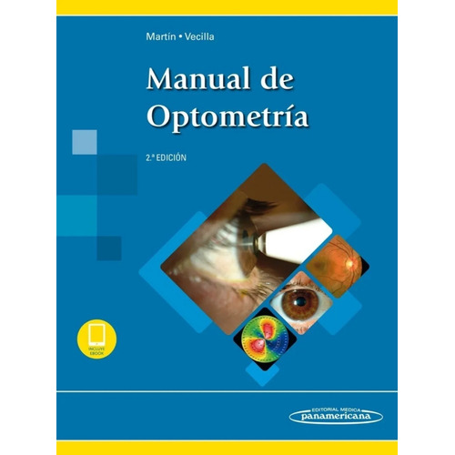 Manual De Optometría / Martín - Vecilla