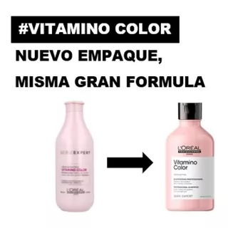 Shampoo Vitamino Color Resveratrol L'oreal 300 - Ml 