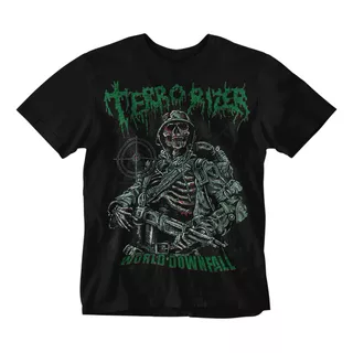 Camiseta Death Metal Grindcore Terrorizer C15